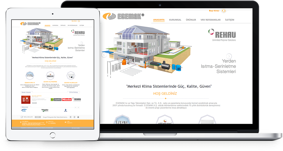 EGEMAK | Web Tasarım