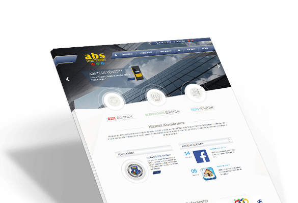 ABS GÜVENLİK | Web Tasarım