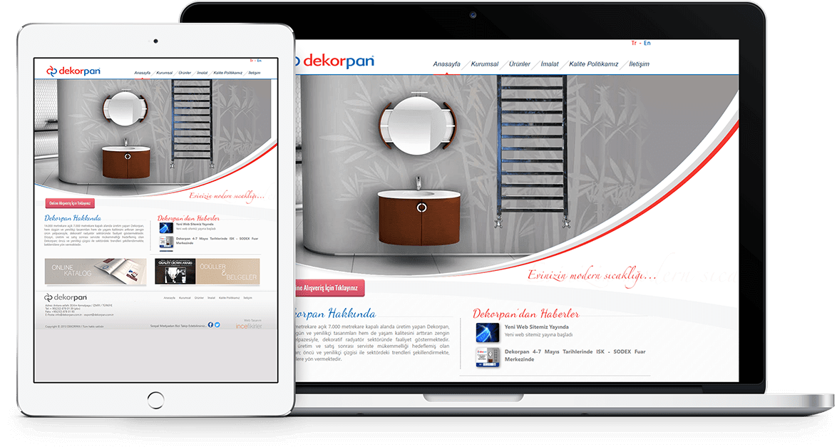 DEKORPAN | Web Tasarım