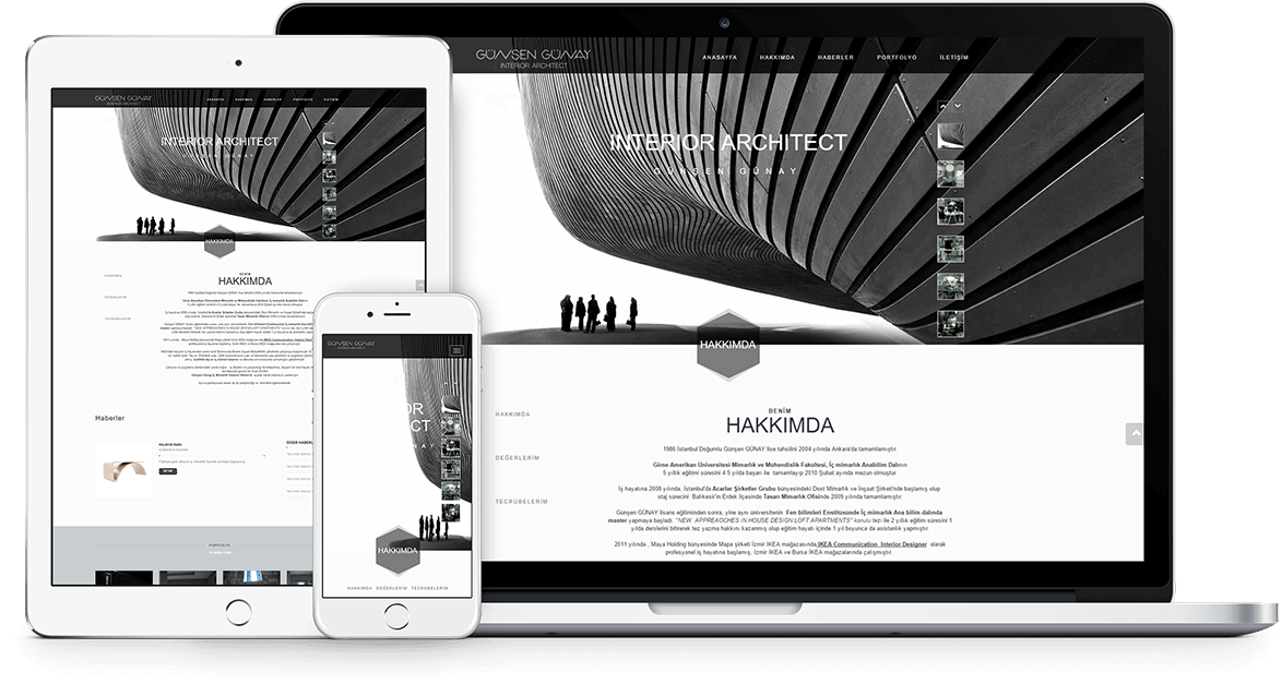GÜNŞEN GÜNAY | Web Tasarım