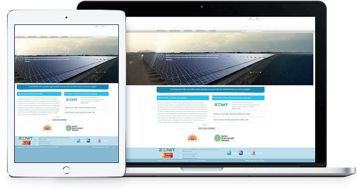 ZENİT | Web Tasarım
