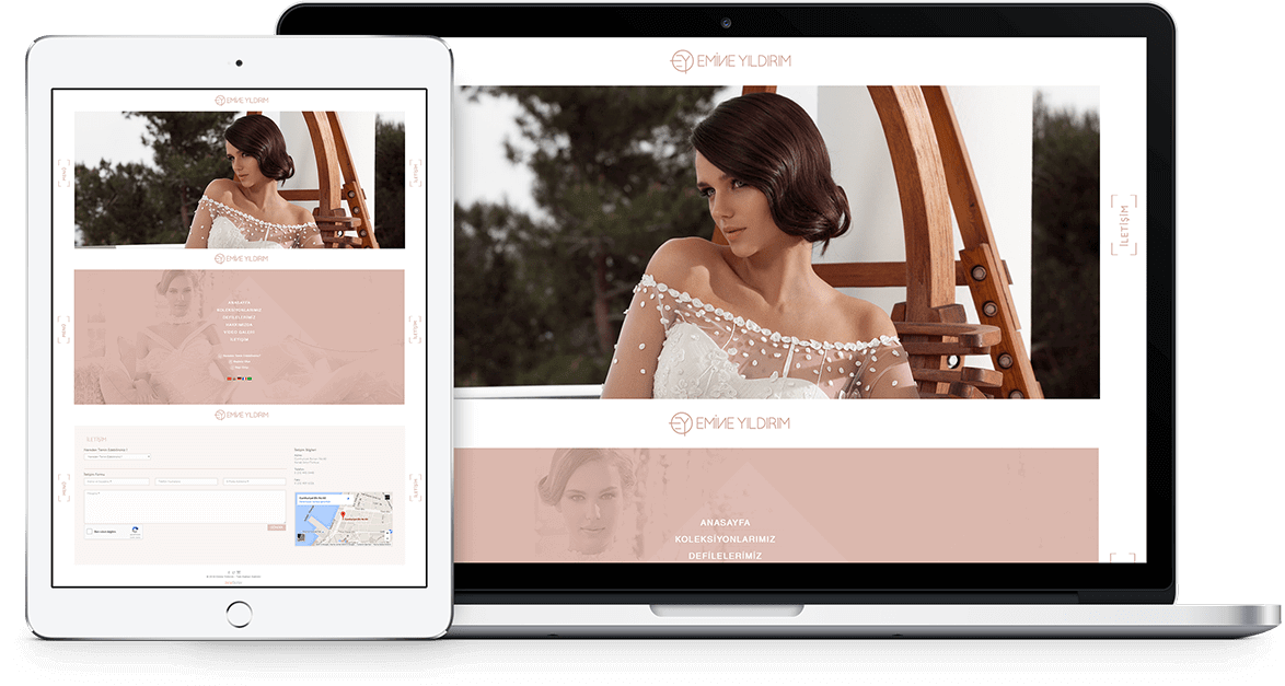 EMİNE YILDIRIM | Web Tasarım