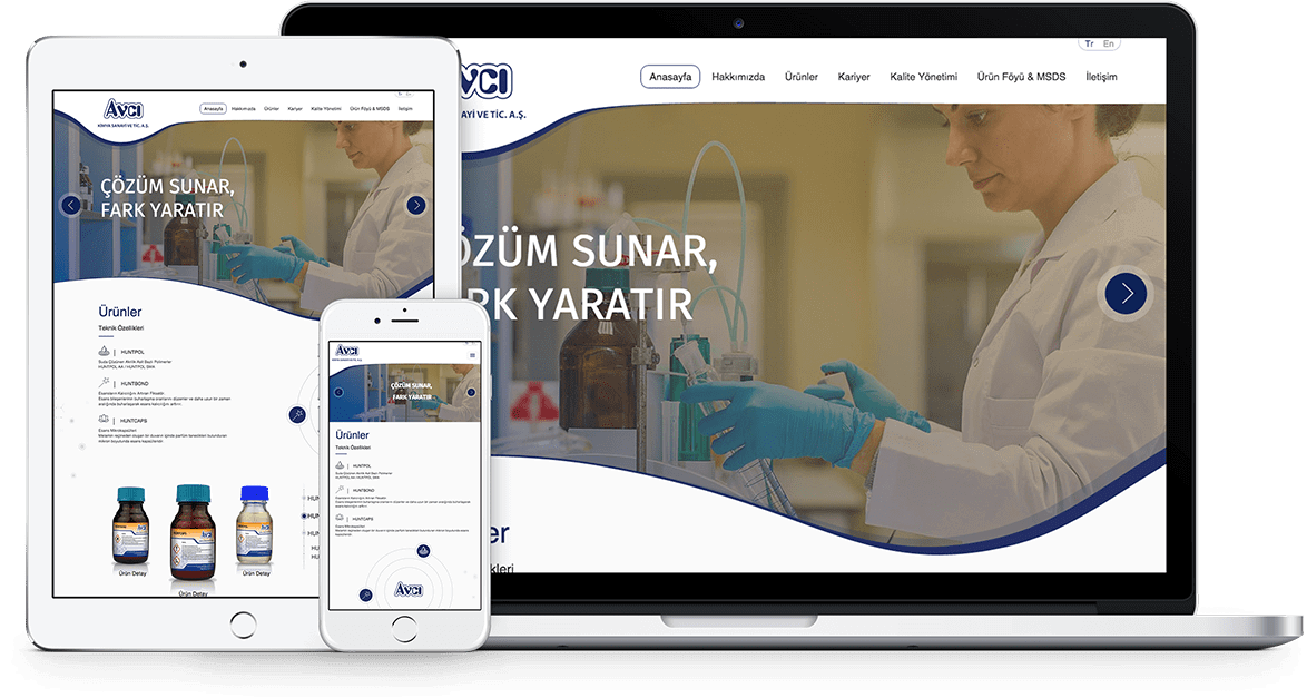 AVCI KİMYA | Web Tasarım