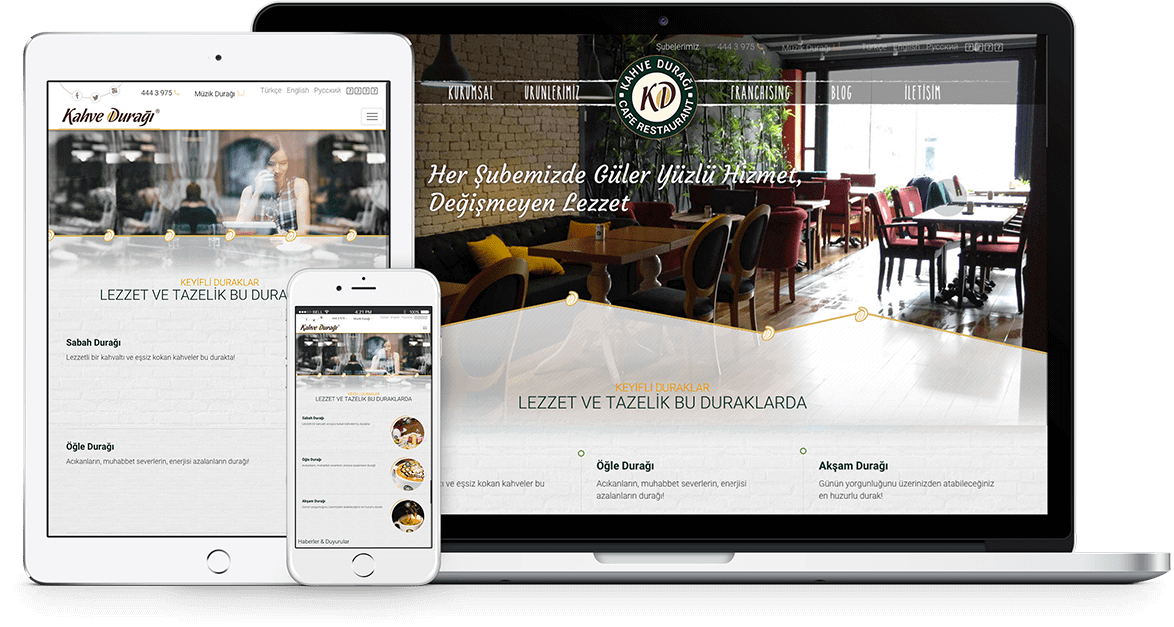 KAHVE DURAĞI | Web Tasarım