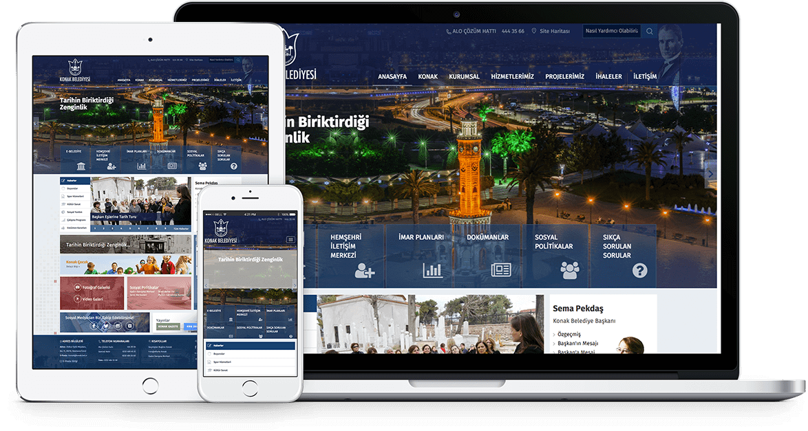 KONAK BELEDİYESİ | Web Tasarım