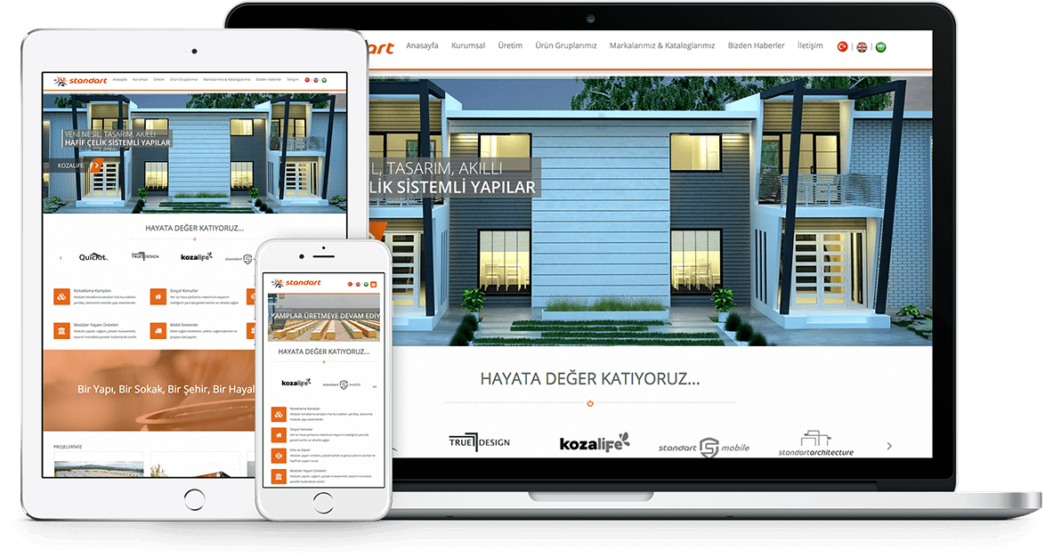 STANDART GRUP | Web Tasarım
