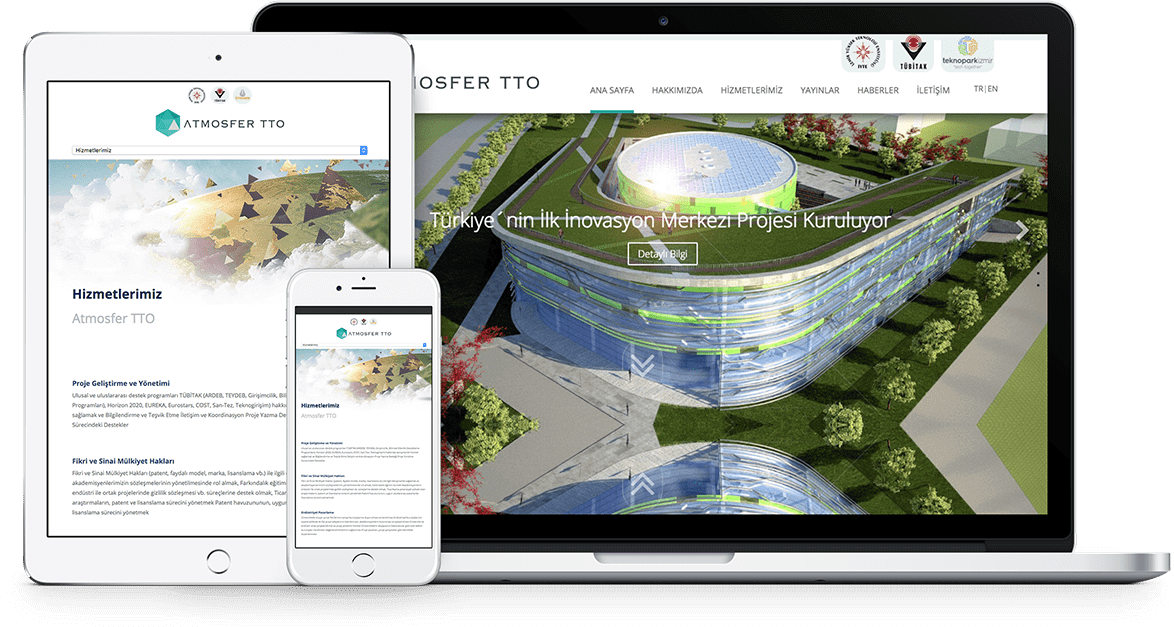 ATMOSFER TTO | Web Tasarım
