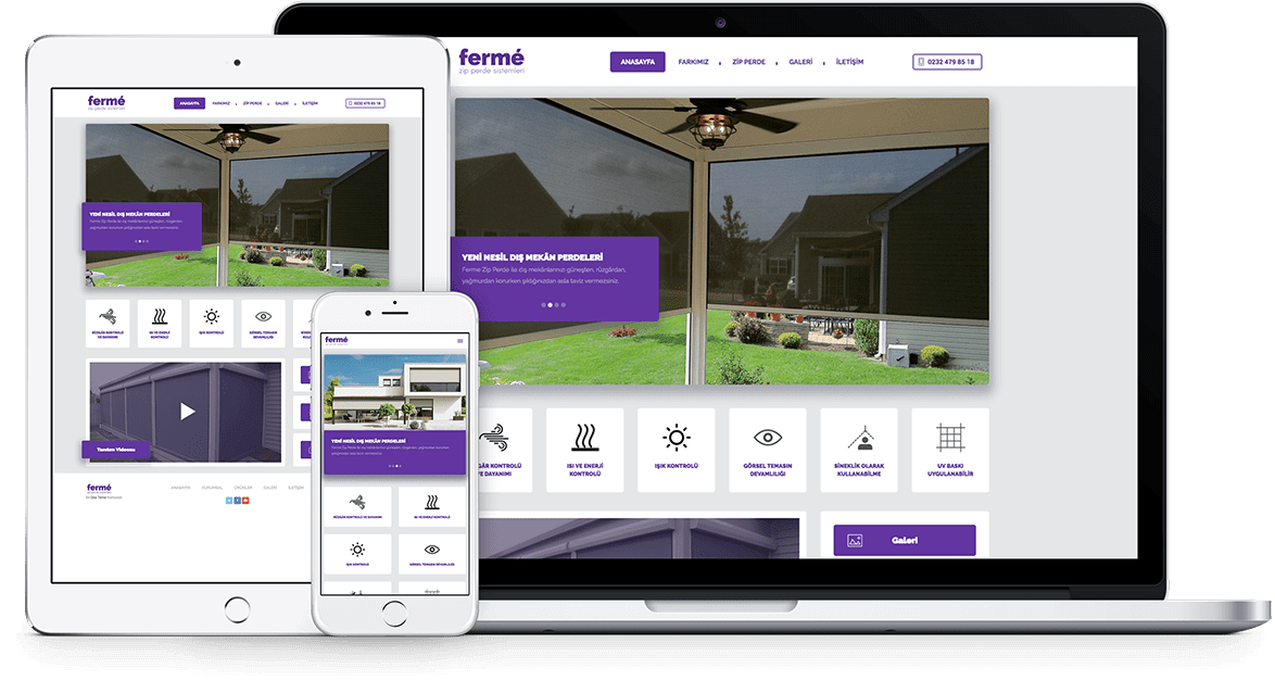 FERME | Web Tasarım
