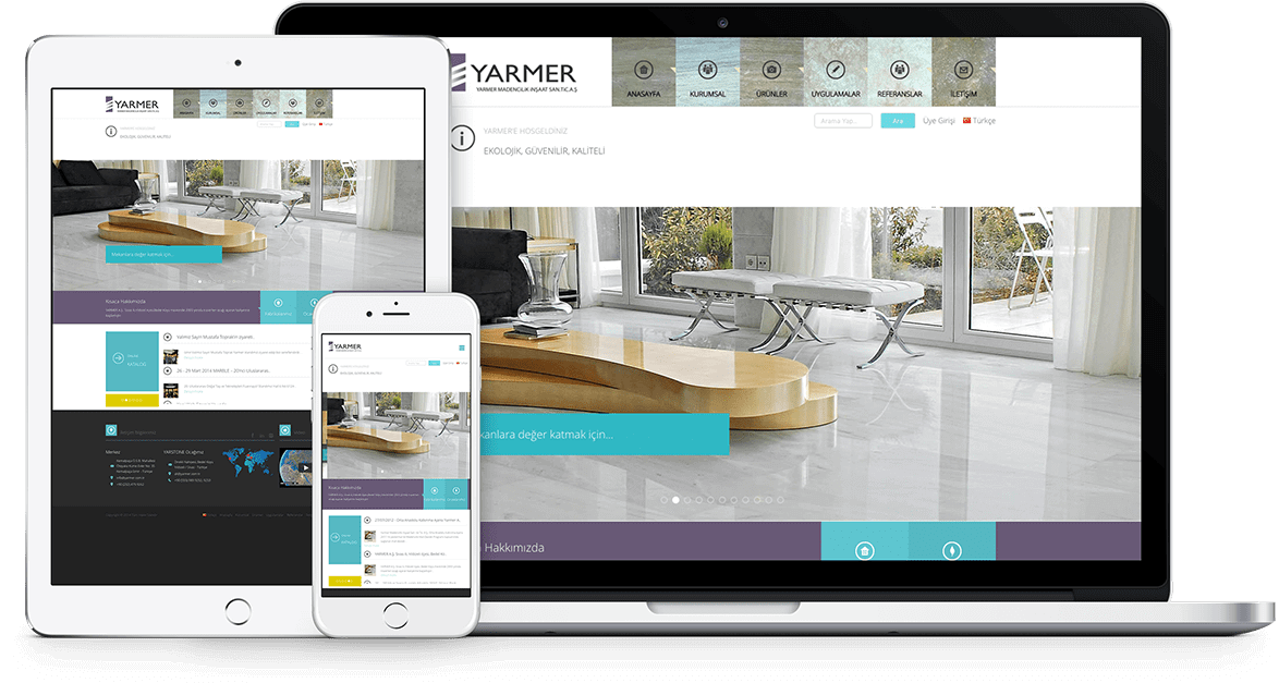 YARMER MADENCİLİK | Web Tasarım