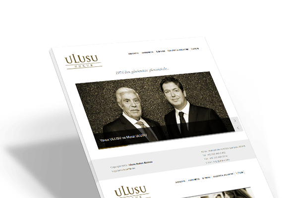 ULUSU HUKUK BÜROSU | Web Tasarım