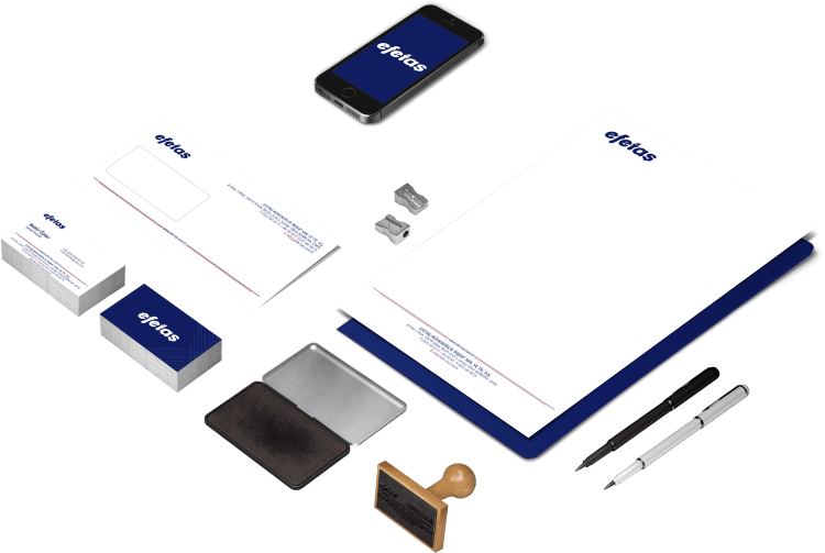 EFETAŞ | Kurumsal Kimlik Çalışması