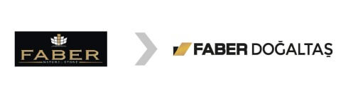 FABER DOĞALTAŞ | Logo Tasarım