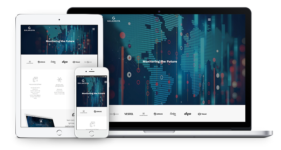 Galaksiya | Web Tasarım